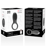 Anillo Tino vibrador - MrBoss - Anillo vibrador para el pene (con y sin vibración) (4)
