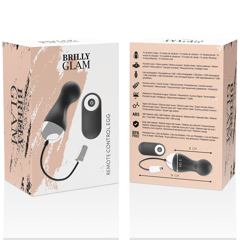 Ian control remoto - Brilly Glam - Vibradores (3)