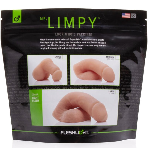 Packer Trans Mr limpy Pequeño
