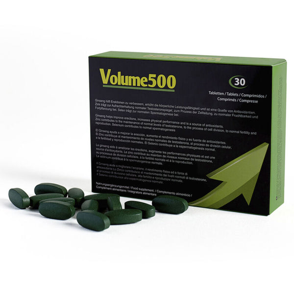 Volume500 pills aumento semen - Cobeco Pharma - Potenciador de semen