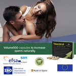 Volume500 pills aumento semen - Cobeco Pharma - Potenciador de semen (2)
