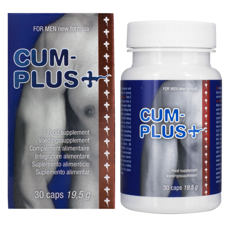 Cum plus aumentador de semen flatpack - Cobeco Pharma - Potenciador de semen