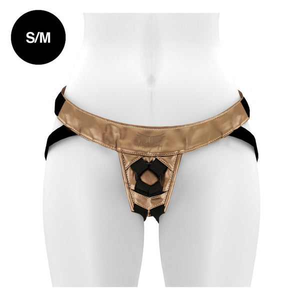 Arnés Universal Ajustable Bronce Talla S/M