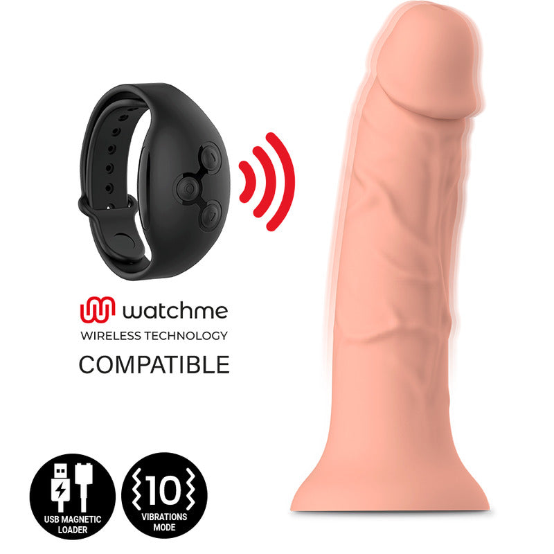 Dildo con vibración Asher Talla S - Mythology - Vibradores (6)