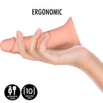 Dildo con vibración Asher Talla S - Mythology - Vibradores (4)
