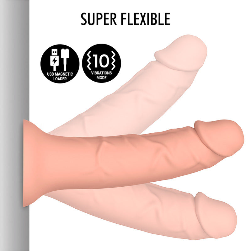 Dildo con vibración Asher Talla S - Mythology - Vibradores (5)