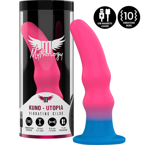 Kuno Utopia Talla S Dildo Vibrador