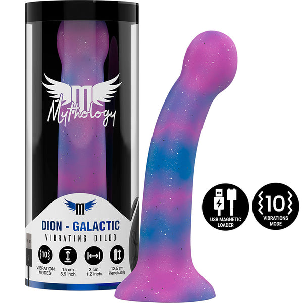Dion Dildo Vibrador Talla S - Mythology - Vibradores Anales