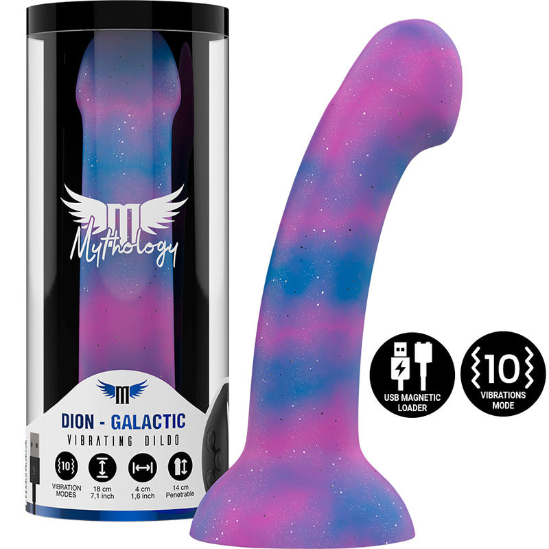 Dion Dildo Vibrador Talla M - Mythology - Vibradores Anales