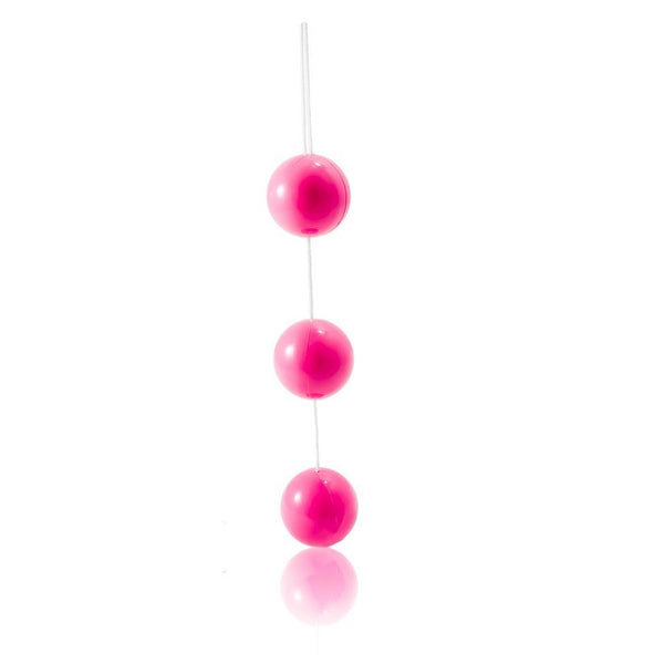 Tira bolas anales rosas - Baile - Bolas anales o cuentas (Anal Beads)