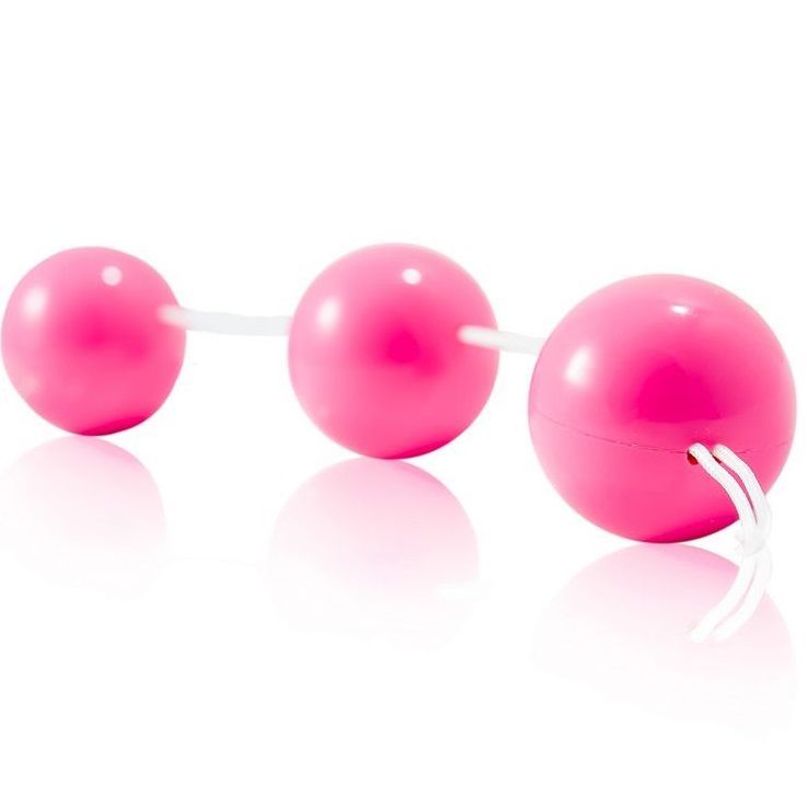 Tira bolas anales rosas - Baile - Bolas anales o cuentas (Anal Beads) (3)