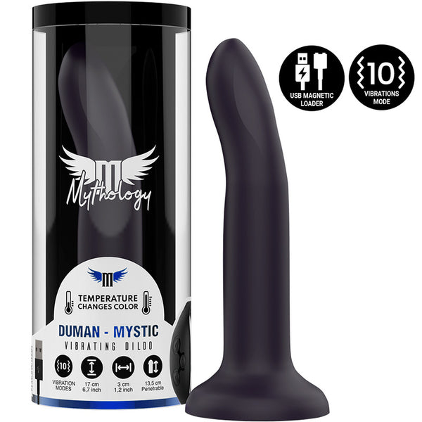 Dildo Vibrador Duman M - Mythology - Vibradores
