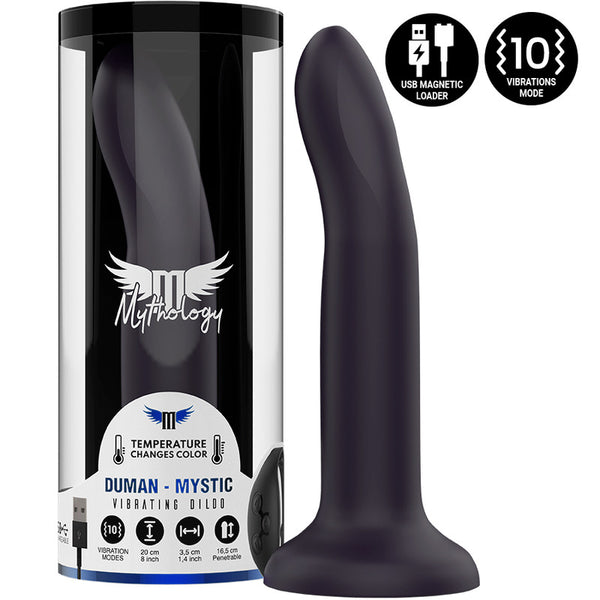 Dildo vibrador Duman L - Mythology - Vibradores