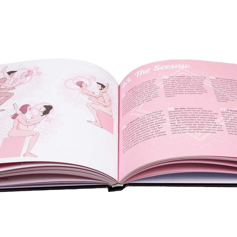 Libro de Posturas Kamasutra - Secret Play - Juegos de mesa eróticos (3)