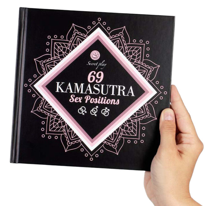 Libro de Posturas Kamasutra - Secret Play - Juegos de mesa eróticos (2)