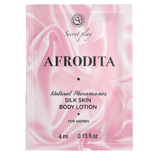 Monodosis de seda afrodita - Secret Play - Feromonas Eróticas