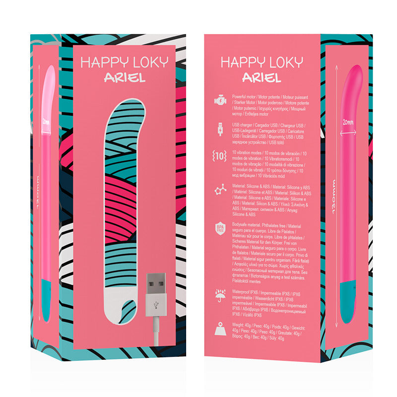 Vibrador Punto G Ariel - HappyLoky - Vibradores (4)