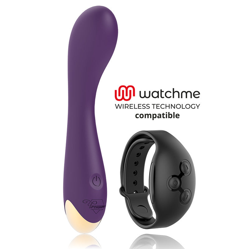 Vibrador G-spot Hansel - Treasure - Vibradores (3)