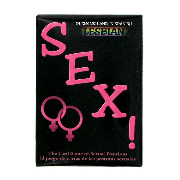 Sexo lesbiano juego de cartas - KheperGames - Juegos de mesa eróticos