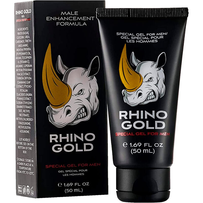 Rhino Gold Gel para Hombres 50 ml - CM - Potenciadores sexuales