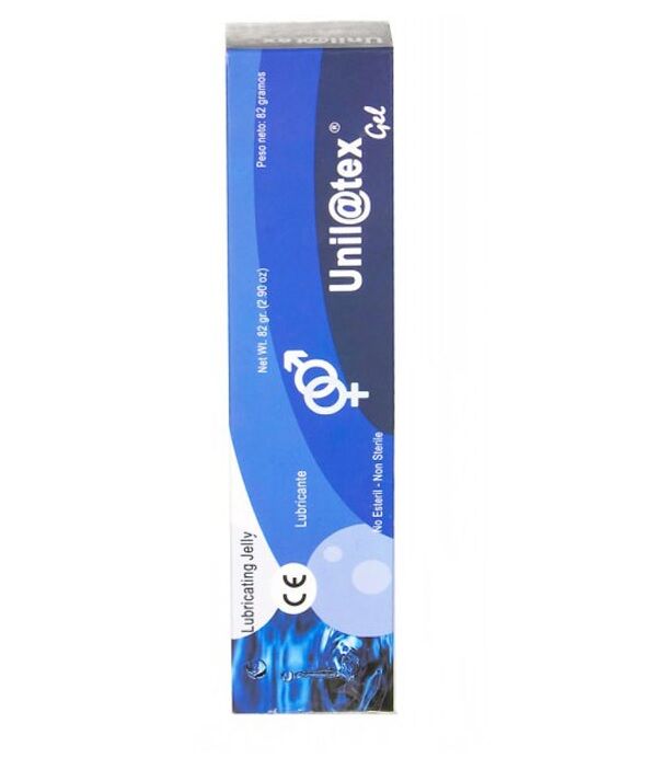Unilatex lubricante gel 82 gr