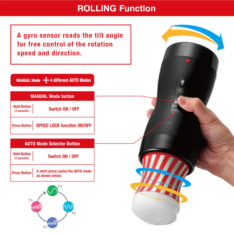 Tenga Vaccum GyroRoller 0