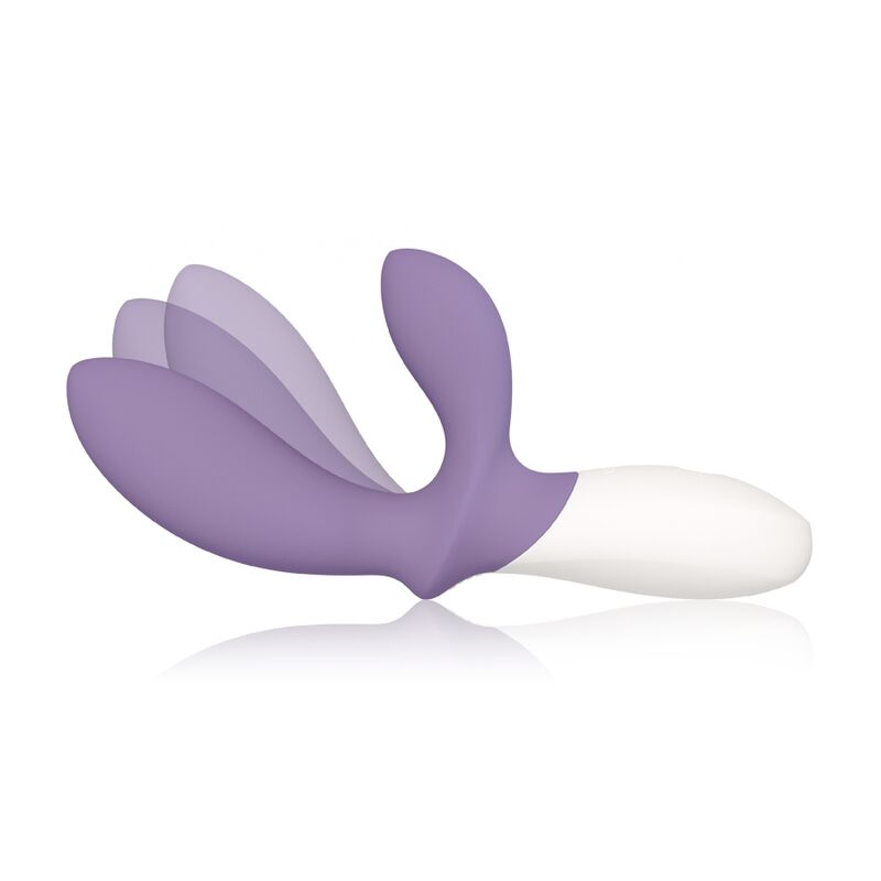 Loki Wave 2 Masajeador Prostático Violeta - Lelo - Vibradores masculinos para el masaje prostático (2)