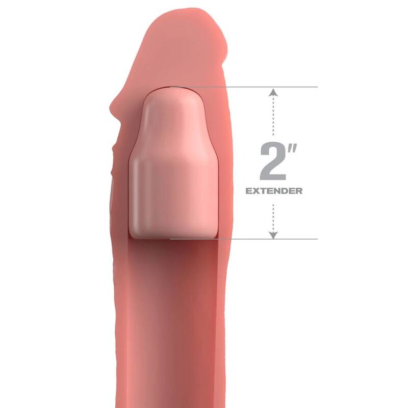 X-tensions Elite Funda Pene +5cm - Pipedream - Fundas para el pene (3)