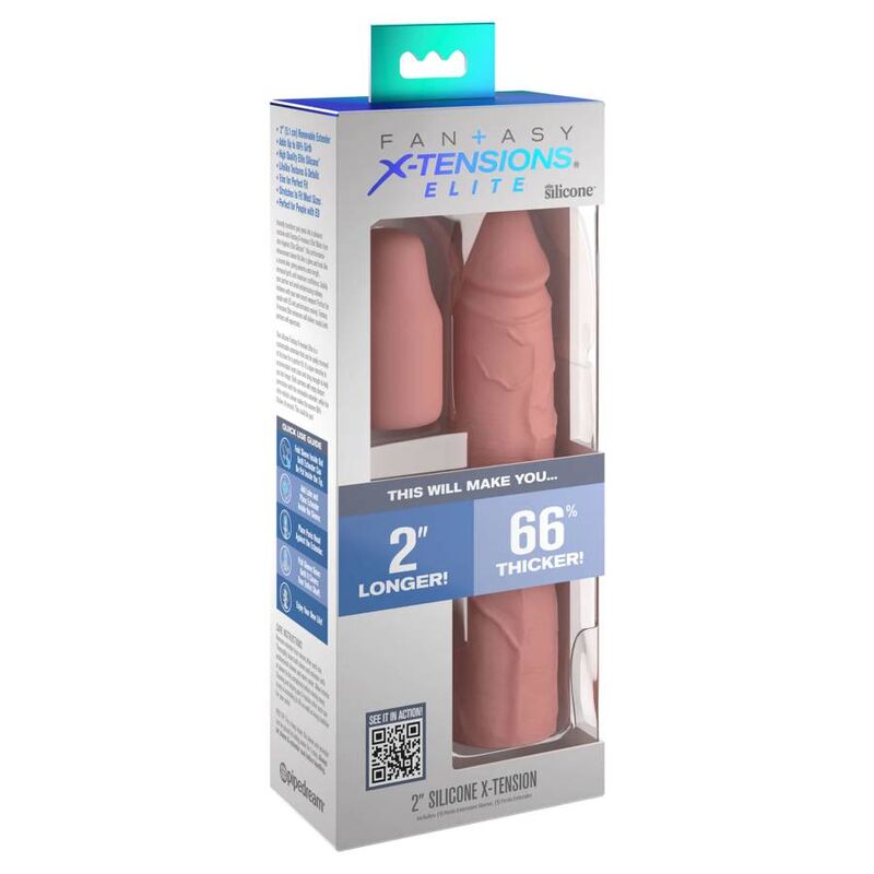 X-tensions Elite Funda Pene +5cm - Pipedream - Fundas para el pene (2)