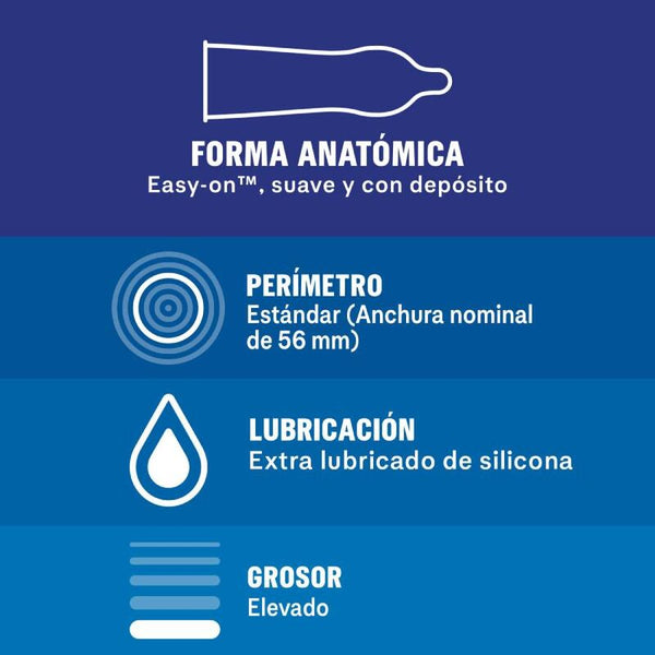Durex Extra Seguros 12 uds