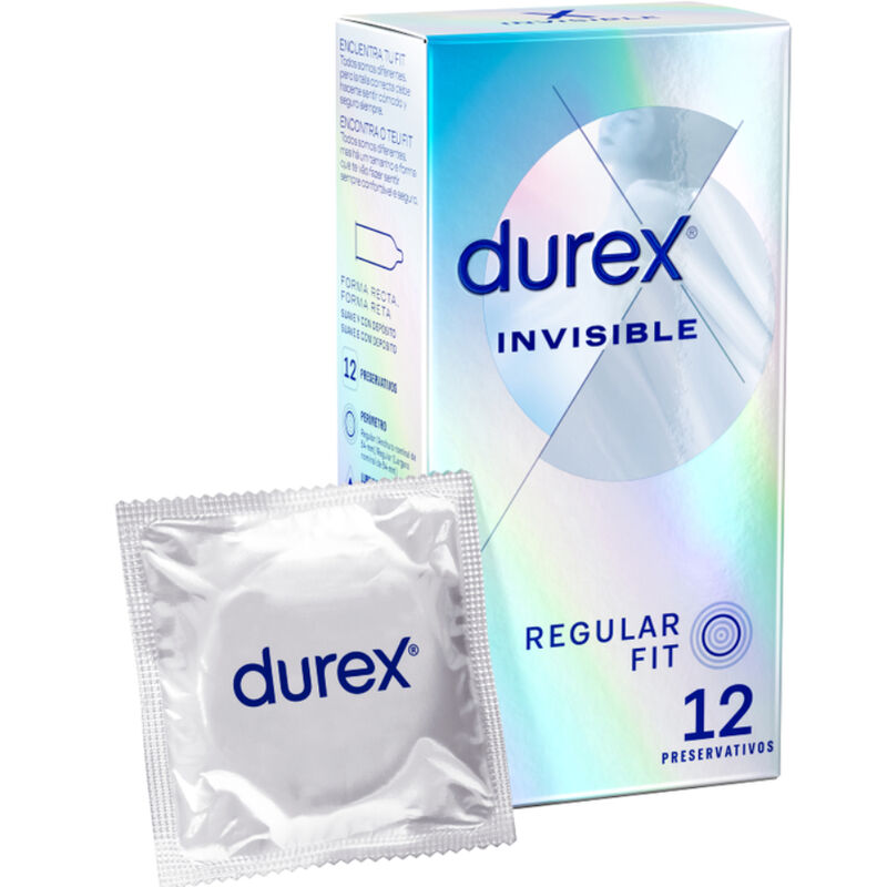 Durex Invisible 12 ud - Durex - Comprar preservativos o condones