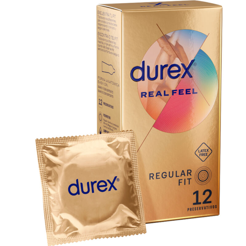 Durex Real Feel 12 uds - Durex - Comprar preservativos o condones
