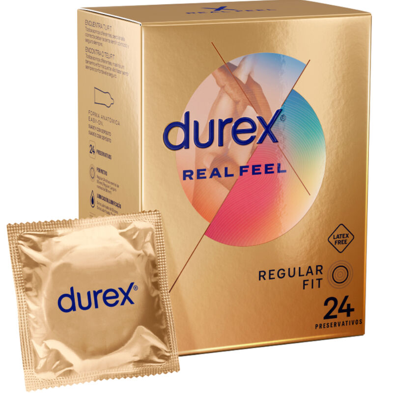 Durex Real Feel 24 uds - Durex - Comprar preservativos o condones