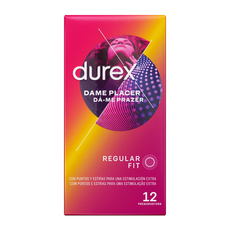 Durex Dame Placer 12 uds - Durex - Comprar preservativos o condones (2)