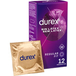 Durex Sin Látex 12 uds