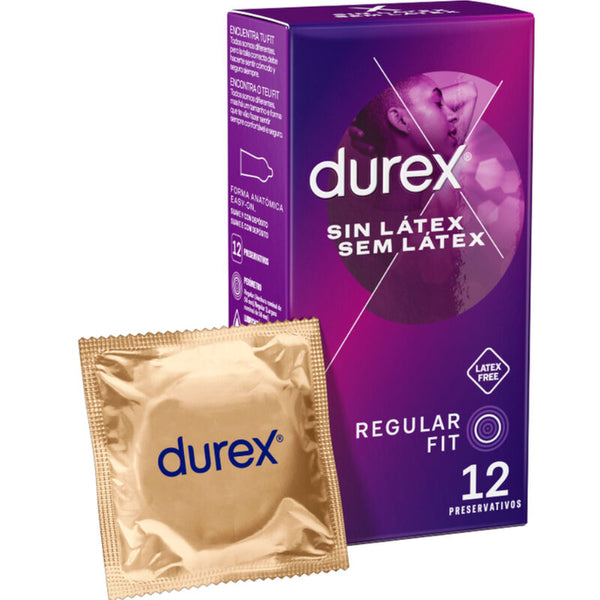 Durex Sin Látex 12 uds