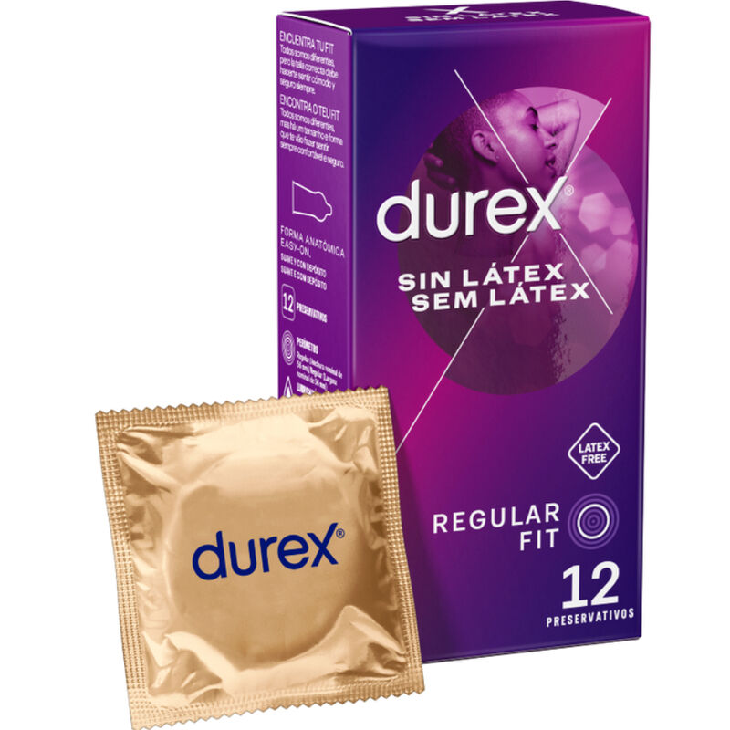 Durex Sin Látex 12 uds