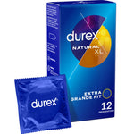 Durex Natural XL 12 uds - Durex - Comprar preservativos o condones
