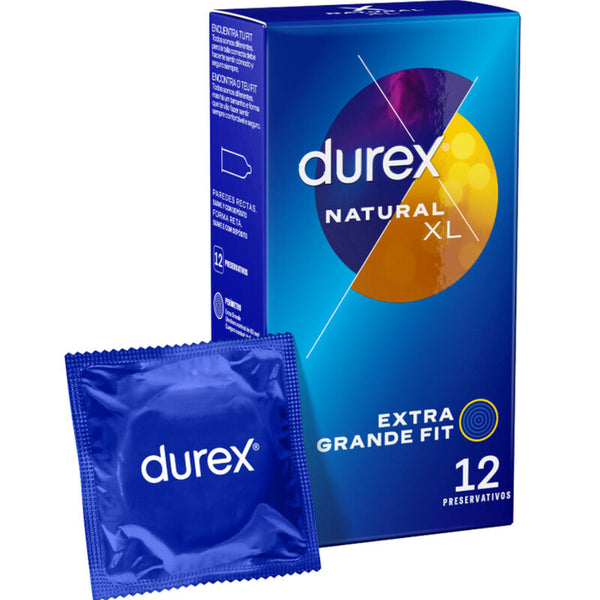 Durex Natural XL 12 uds - Durex - Comprar preservativos o condones