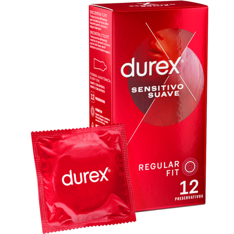 Durex Sensitivo Suave 12 uds - Durex - Comprar preservativos o condones