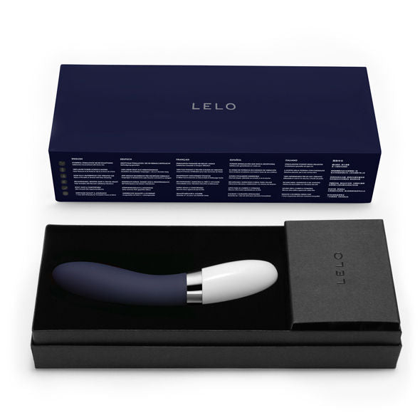 Lelo Vibrador clásico de forma ligeramente curva, con gran potencia y totalmente sumergible de la marca Lelo. Liv 2