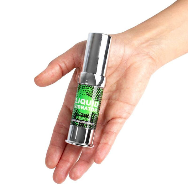 Vibrador liquido frescor 15 ml