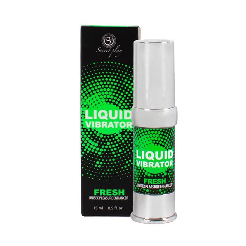 Vibrador liquido frescor 15 ml - Secret Play - Estimulantes sexuales