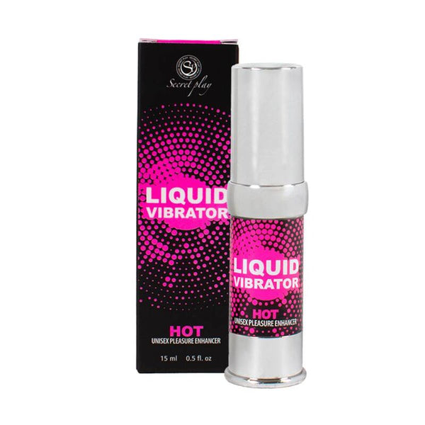 Vibrador liquido calor fresa nata