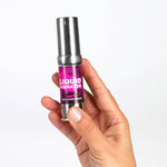 Vibrador liquido calor fresa nata - Secret Play - Estimulantes sexuales (3)