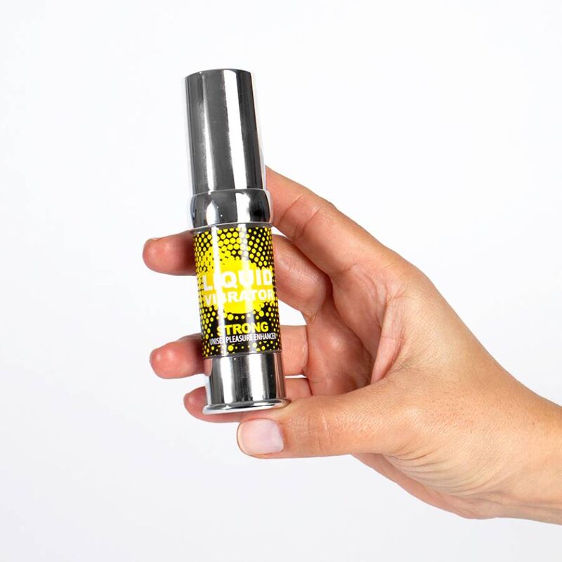 Vibrador líquido estimulante Strong 15 ml - Secret Play - Estimulantes sexuales (3)