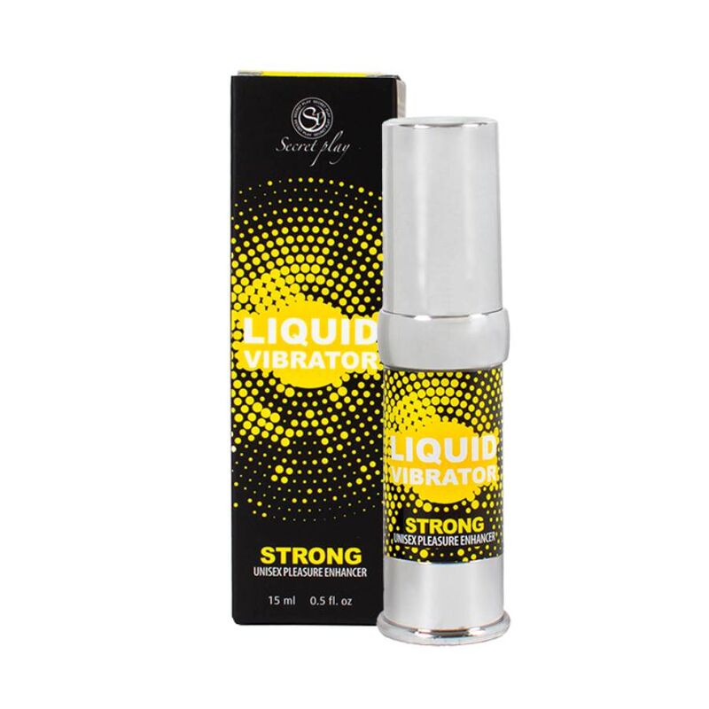 Vibrador líquido estimulante Strong 15 ml - Secret Play - Estimulantes sexuales