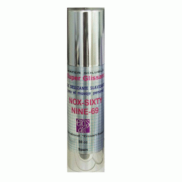 Nox 69 gel suavizante deslizante dilatador