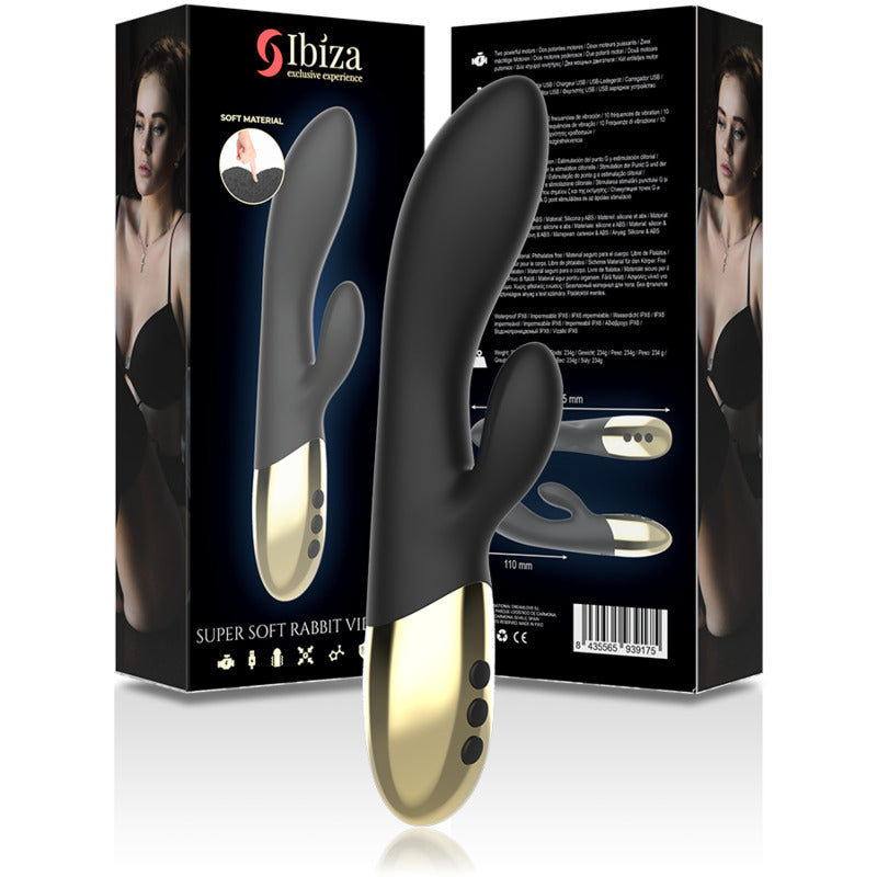 Vibrador Rabbit Suave - Ibiza - Vibradores (5)