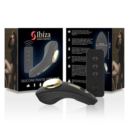 Panty Vibrador con imán y mando